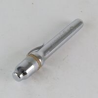 Voorwerpen adlib\20000\V29734-b.jpg; V29734; ; Infuusnaald en canule in kokerInfusion needle and cannula in cylinder